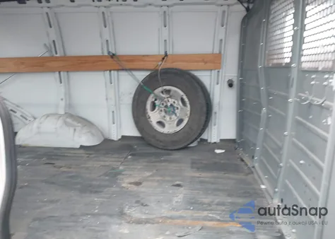 2014 Chevrolet Express 2500 Work Van from USA, damaged, VIN 1GCWGFCB1E1124057